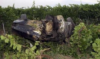 Vorschaubild: Porsche-Abflug in die Weingärten