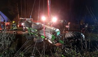 Vorschaubild: Kraneinsatz im Bezirk Baden
