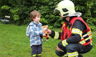 Vorschaubild: Ausgesperrte Kinder sorgen für Türöffnung 