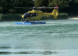 Vorschaubild: Personensuche bei Badeteich