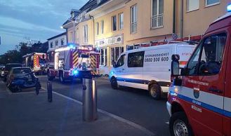 Vorschaubild: Kellerbrand im Stadtgebiet