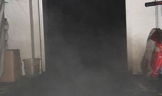 Vorschaubild: Brand in einer Garage