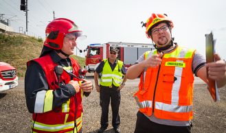 Vorschaubild: Übung Personenrettung aus Zug