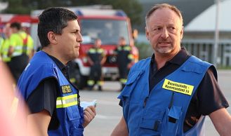 Vorschaubild: Katastrophenhilfsdienst übte in Blumau