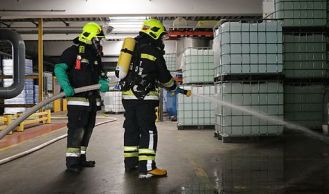 Vorschaubild: Brandmelderalarm wurde zu Schadstoffeinsatz