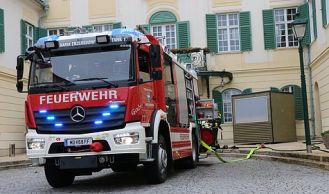 Vorschaubild: Vermeintlicher Zimmerbrand durch Wasserdampf 