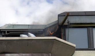 Vorschaubild: Balkonbrand mit schwerwiegenden Folgen