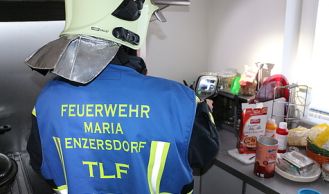 Vorschaubild: Küchenbrand: glühende Mikrowelle