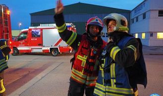 Vorschaubild: Unterabschnittsübung: Brand nach Explosion