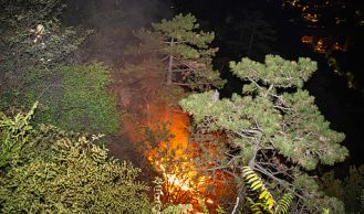 Vorschaubild: Waldbrand beim Schwarzen Turm