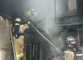 Vorschaubild: Wohnhausbrand in Laab im Walde