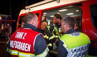 Vorschaubild: Pilot entdeckte Waldbrand