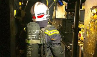 Vorschaubild: Ehepaar kann sich bei Küchenbrand in Sicherheit bringen