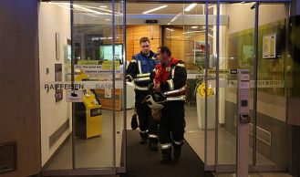 Vorschaubild: Kleinkind in Bankfiliale eingeschlossen 
