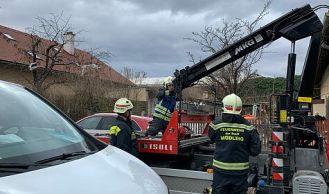 Vorschaubild: Einsatzserie in der Stadt Mödling 