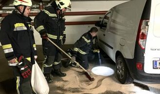 Vorschaubild: Sturmeinsätze im Bezirk Mödling