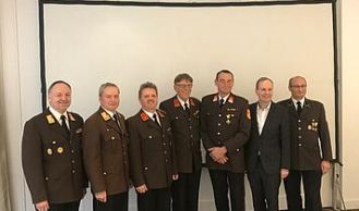Vorschaubild: Neuer Feuerwehrkommandant in Sparbach