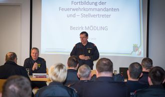 Vorschaubild: Fortbildung für Feuerwehrkommandanten