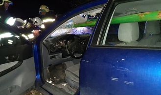 Vorschaubild: Schranken durchbohrt Pkw - Lenker unverletzt