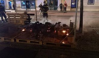 Vorschaubild: Kleinbrand in der Mödlinger Innenstadt