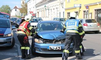 Vorschaubild: Verkehrsunfall im Nachmittagsverkehr