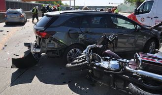 Vorschaubild: Verkehrsunfall mit mehreren Verletzten