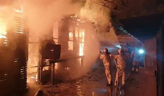 Vorschaubild: Brand in Reitstall