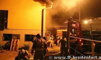 Vorschaubild: Brand in Reitsportzentrum