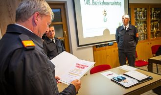 Vorschaubild: 148. Bezirksfeuerwehrtag