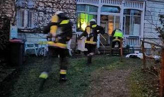 Vorschaubild: Zimmerbrand einen Tag vor dem Heiligen Abend