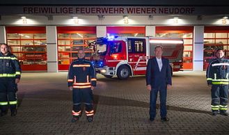 Vorschaubild: Kommandowahl Wiener Neudorf