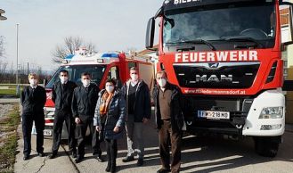 Vorschaubild: Kommandowahl Biedermannsdorf