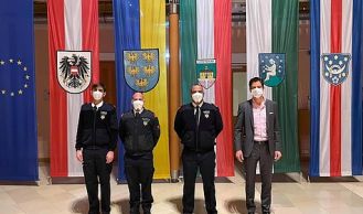 Vorschaubild: Kommandowahl in Vösendorf