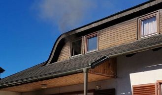 Vorschaubild: Zimmerbrand in Wohnhaus
