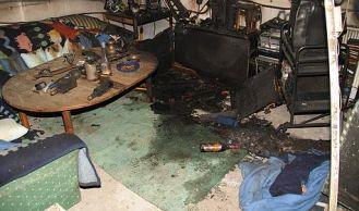 Vorschaubild: Kellerbrand in Wohnsiedlung