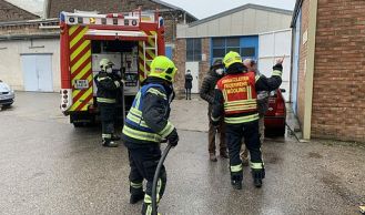 Vorschaubild: Brand in Gewerbebetrieb