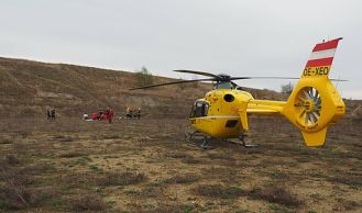Vorschaubild: Menschenrettung nach Motorradsturz