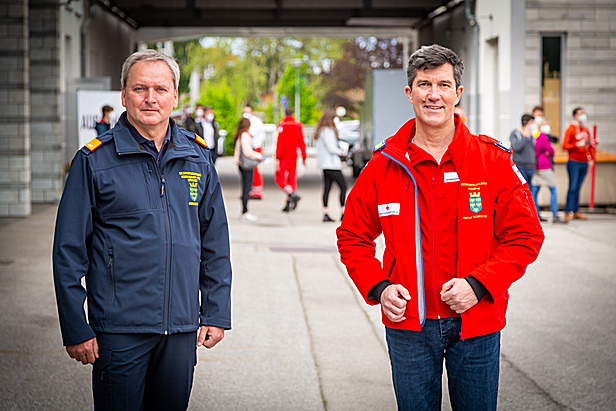 Christian Giwiser und Michael Dorfstätter