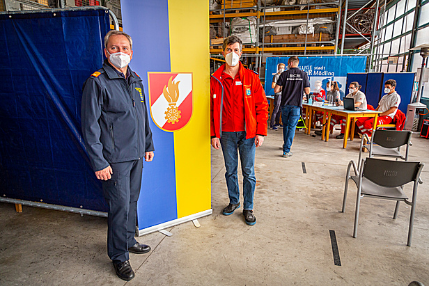 Christian Giwiser und Michael Dorfstätter 