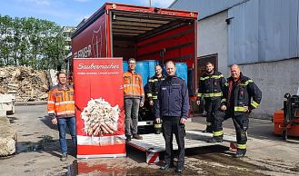Vorschaubild: 7.000 Liter Schaummittel für den Bezirk Mödling