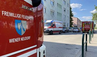 Vorschaubild: Hilflose Person in Wohnung