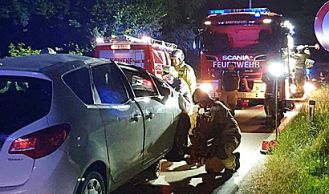 Vorschaubild: Schwerer Verkehrsunfall in Breitenfurt