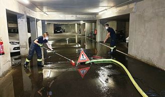Vorschaubild: Mehrere Einsätze nach Unwetter