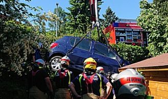 Vorschaubild: Verkehrsunfall in Breitenfurt 