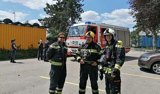 Vorschaubild: Gasaustritt in Bürogebäude