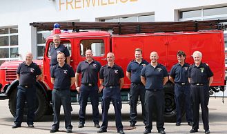 Vorschaubild: Restauration einer Feuerwehrlegende