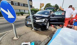 Vorschaubild: Verkehrsunfall durch medizinischen Notfall