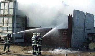Vorschaubild: Brand in der Shredderanlage Laxenburg