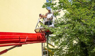 Vorschaubild: Person in Notlage in Mödling 