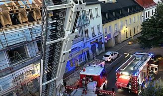 Vorschaubild: Kleinbrand auf Baustelle
